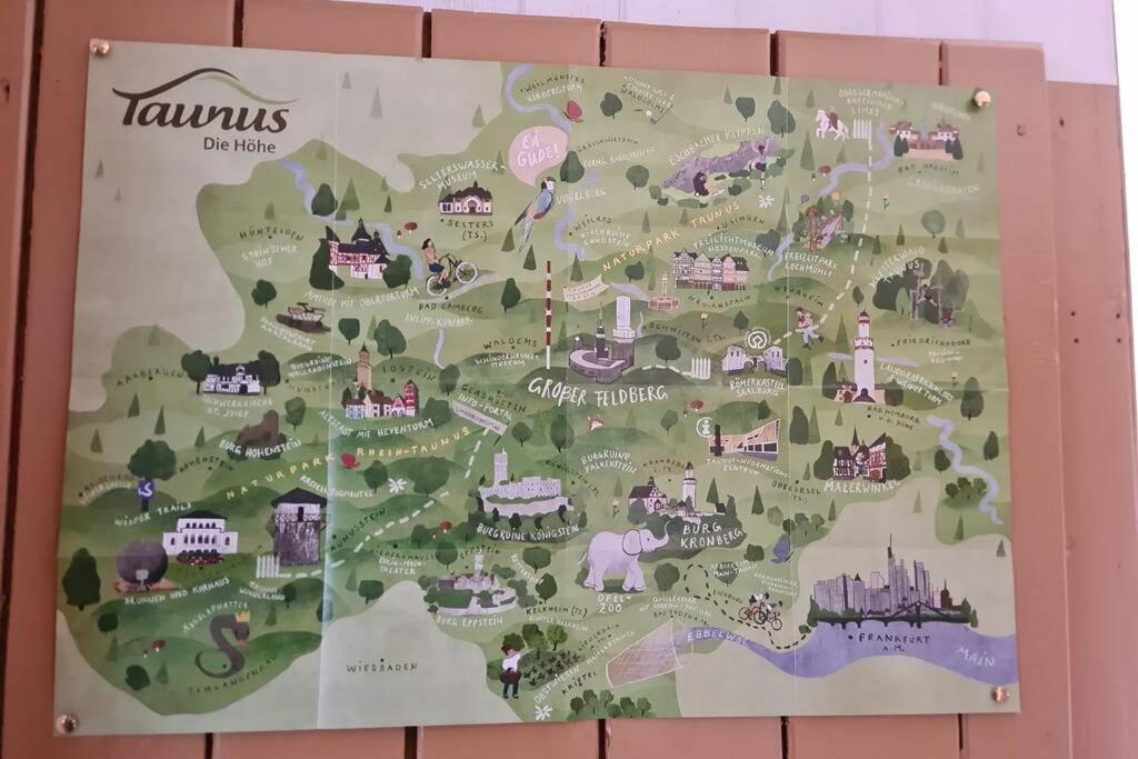 Villa Haus Burbach à Bad Camberg Extérieur photo