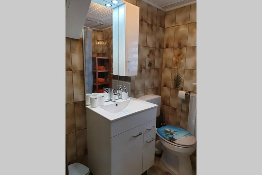 Villa Haus Burbach à Bad Camberg Extérieur photo